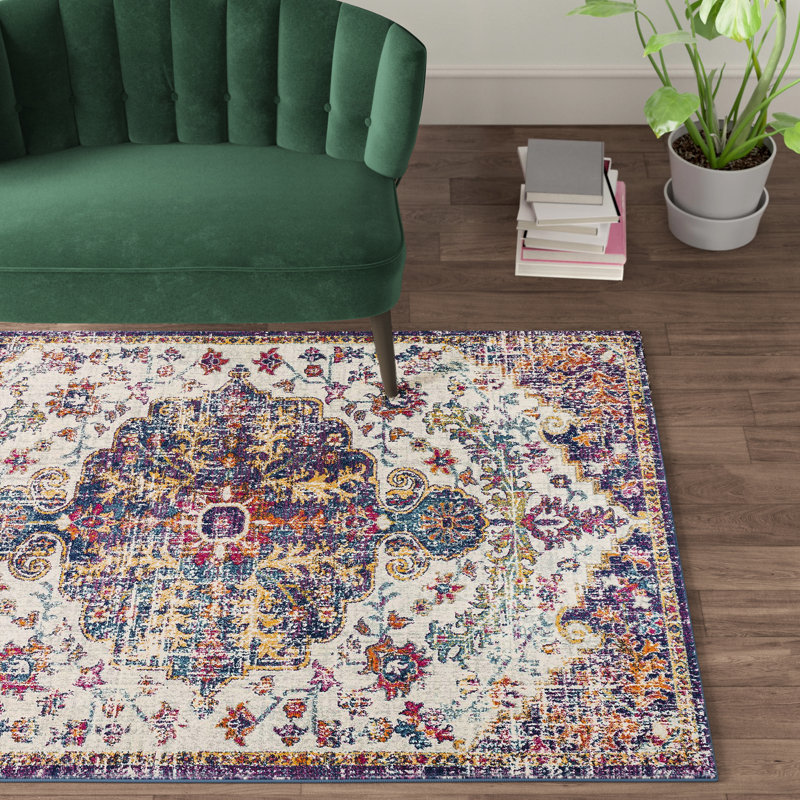 Mistana™ Hillsby Oriental Rug & Reviews Wayfair